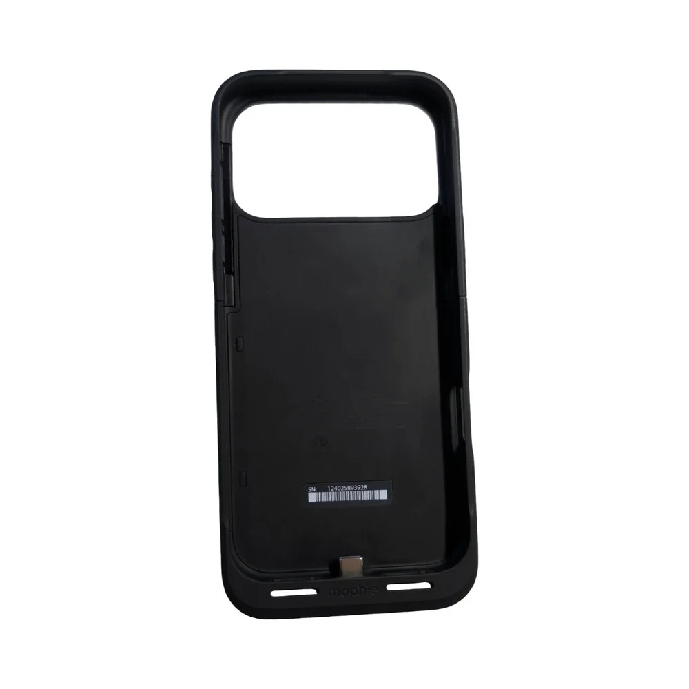 Oo1-U Mophie Juice Pack Slim Charging Case For iPhone 15 Pro Max ⬇️